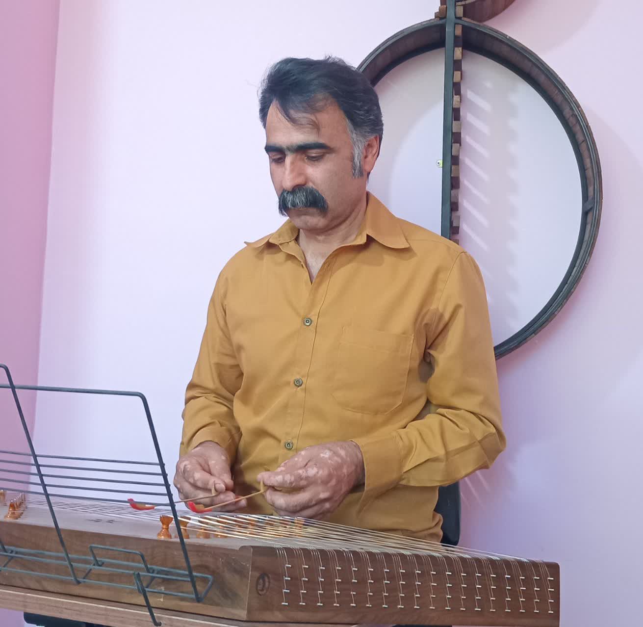 اموزش سنتور